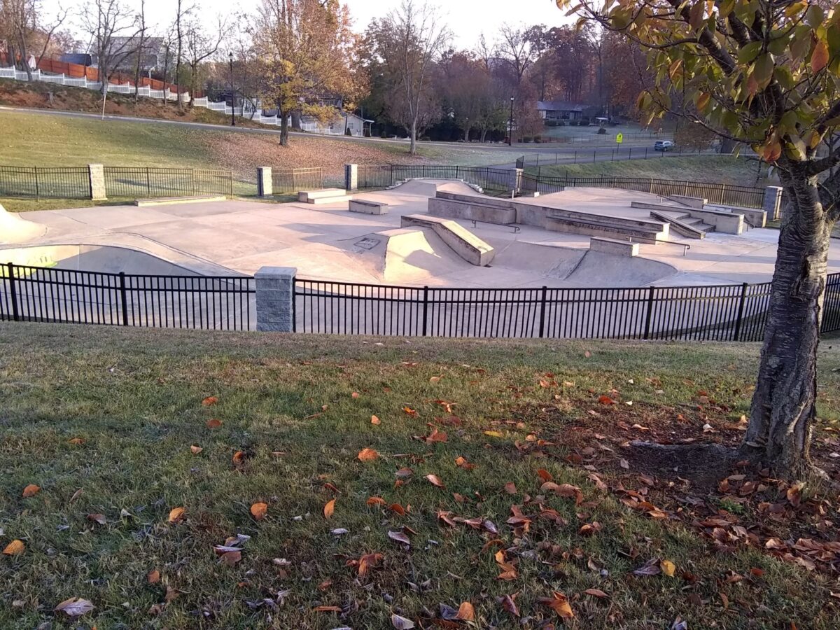 Johnson City Skatepark Skatedex