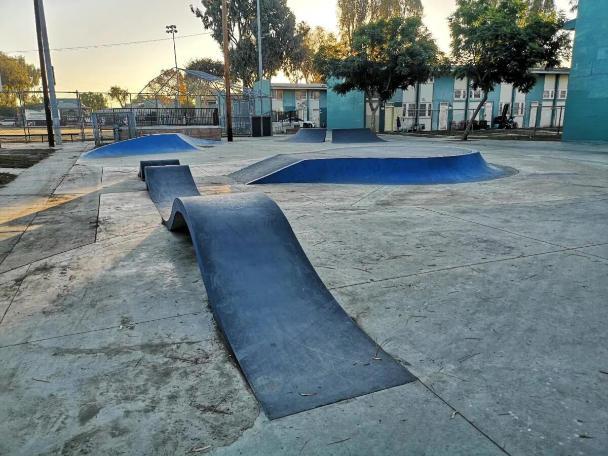 Imperial Courts Skatepark in California