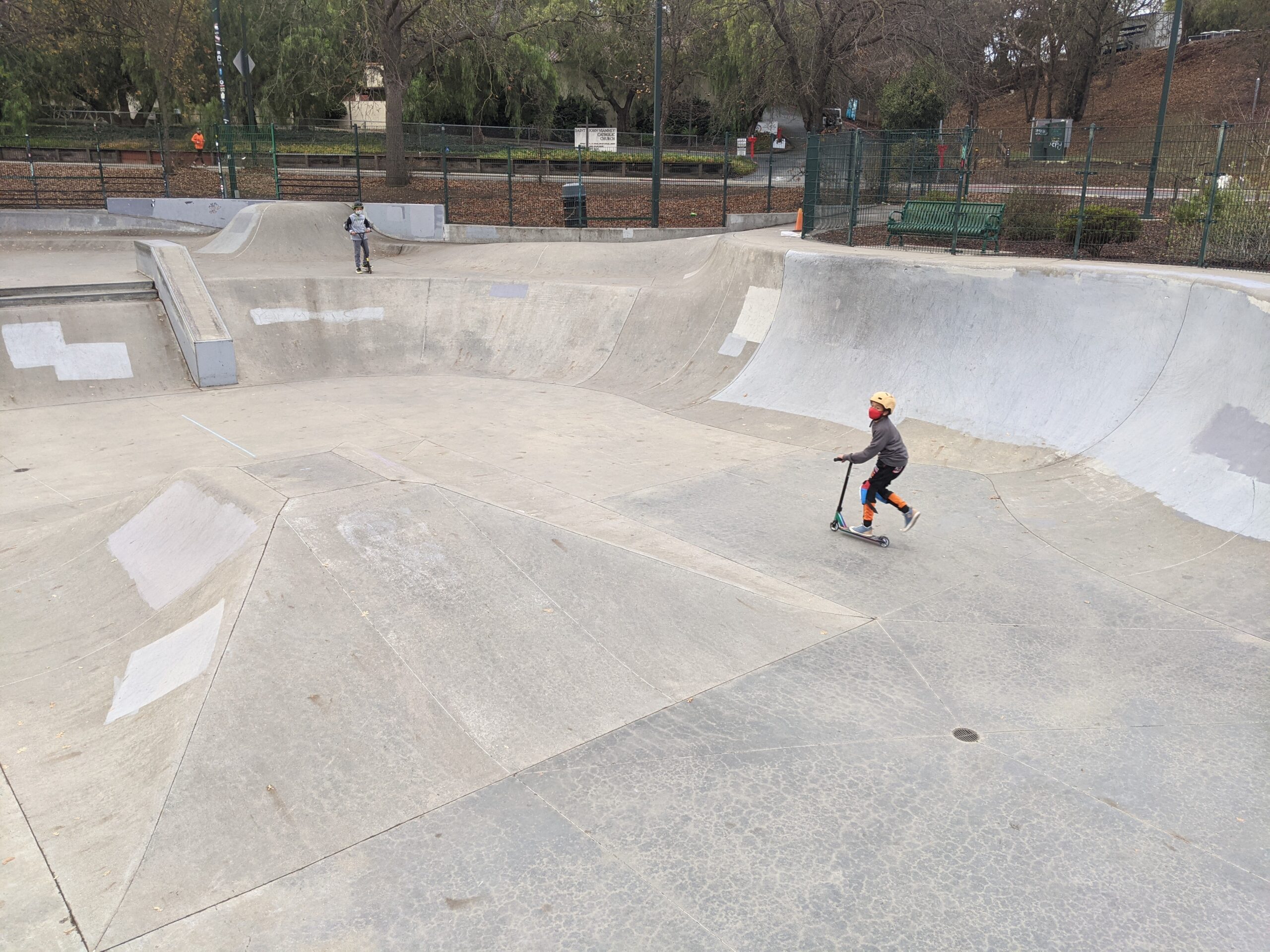 Walnut Creek Skatepark Skatedex