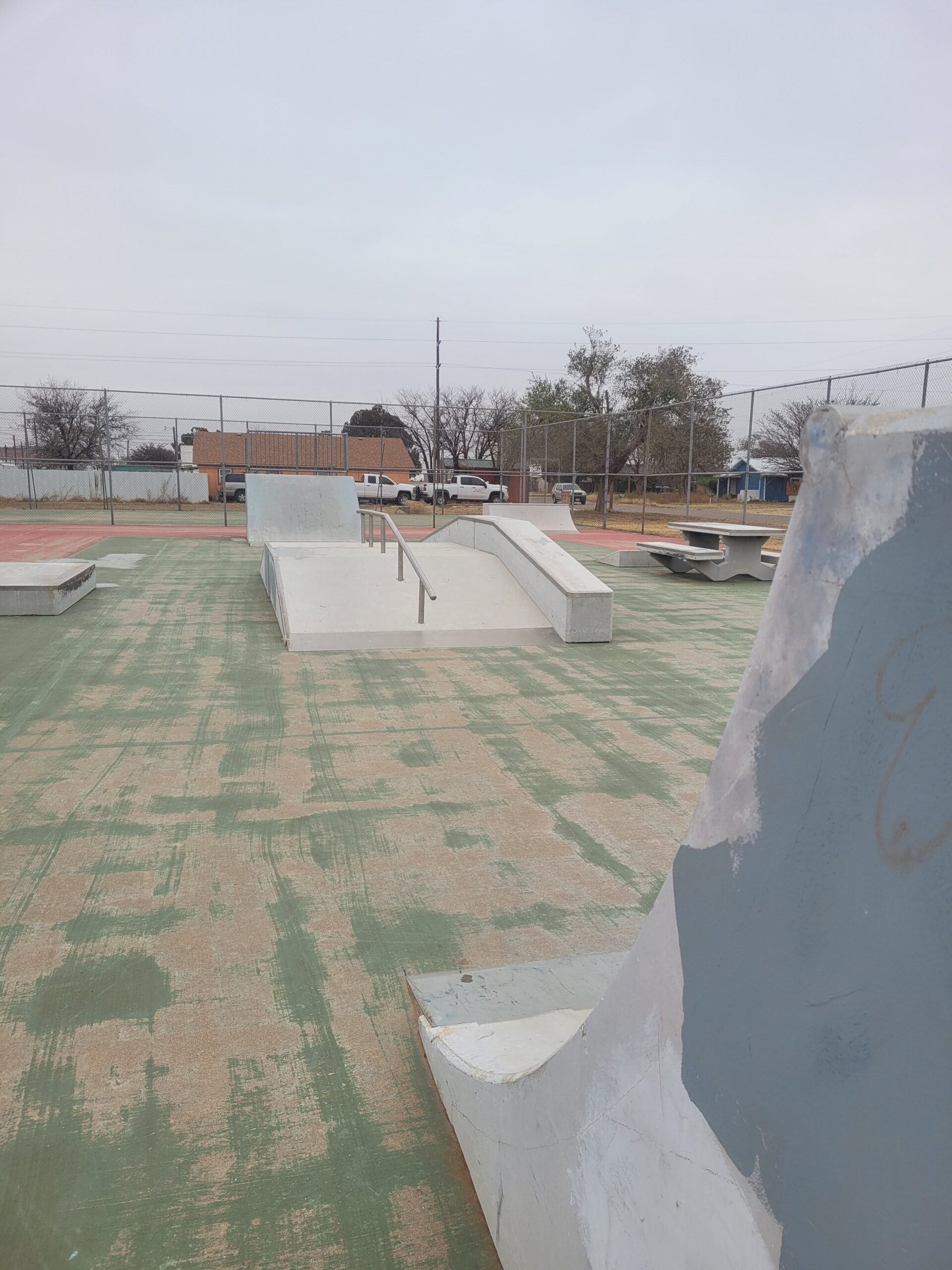 Levelland Skatepark Skatedex