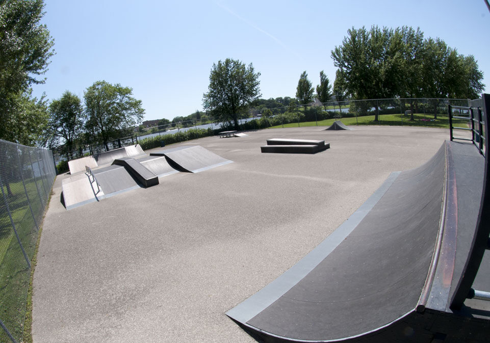 Albert Lea Skatepark Skatedex