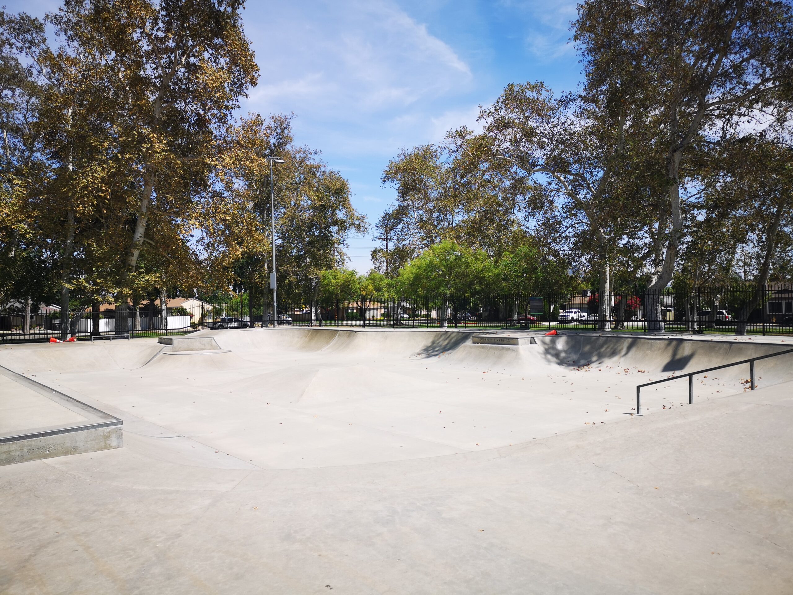 Burbank Skatepark Skatedex