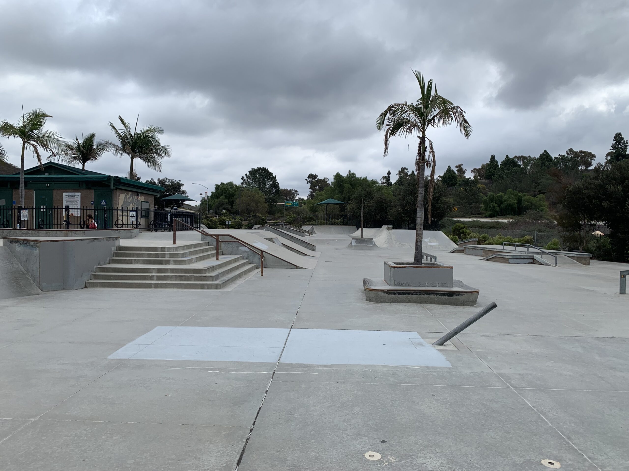 Rancho Penasquitos Skatepark Skatedex