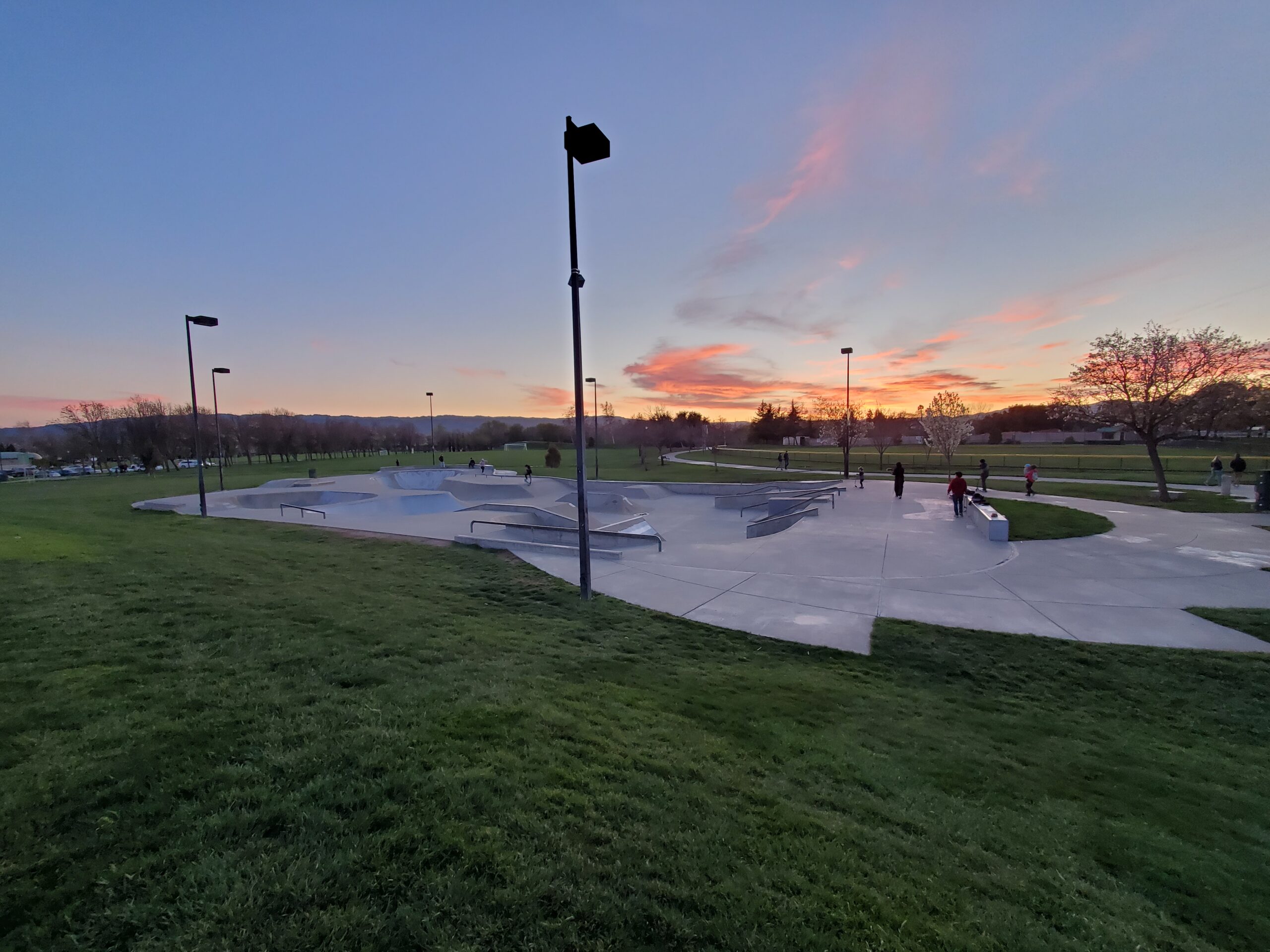 Emerald Glen Skatepark Skatedex