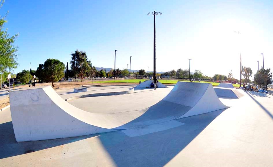 Yucca Valley Skatepark Skatedex