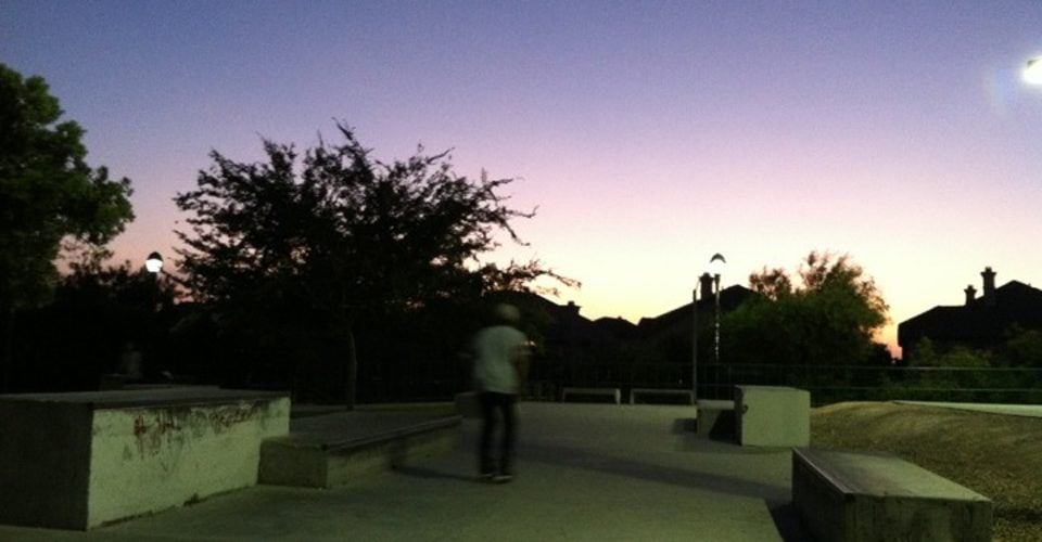 Santa Venetia Skatepark - Skatedex