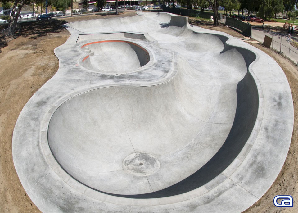 Peck Park Skatepark Skatedex