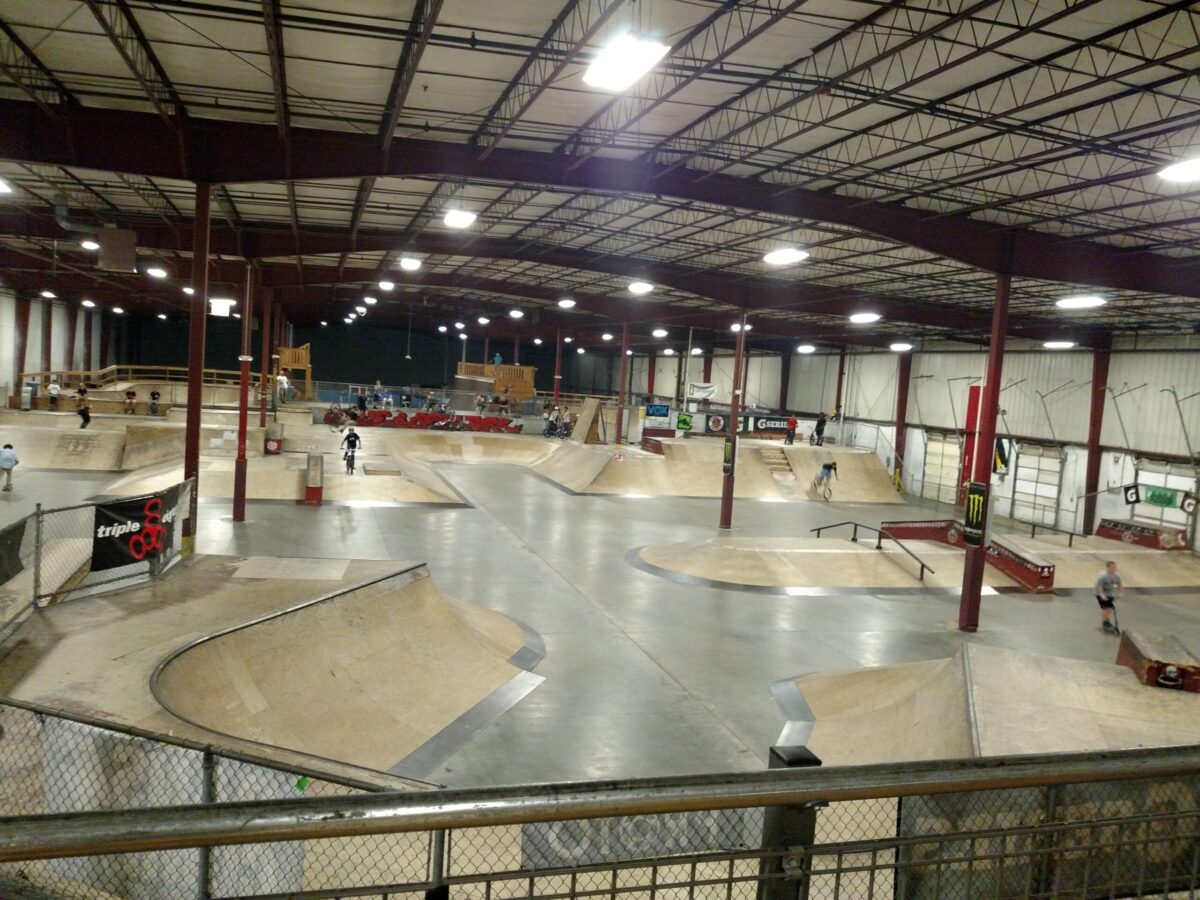 Ollie’s Skatepark Skatedex