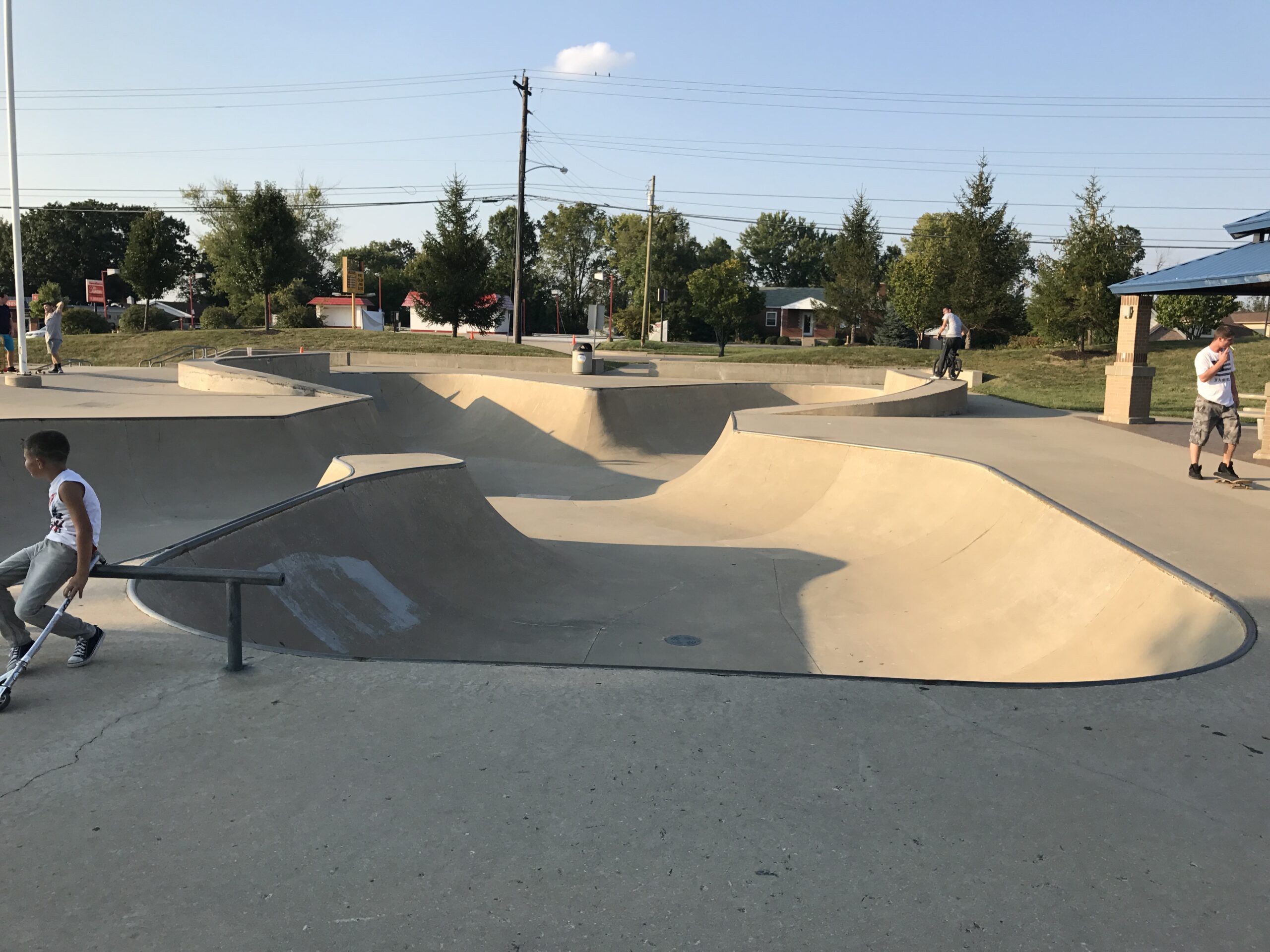 Florence Skatepark Skatedex