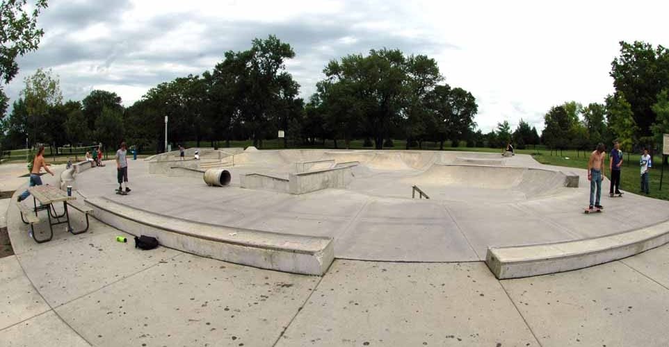 Spencer Skatepark Skatedex