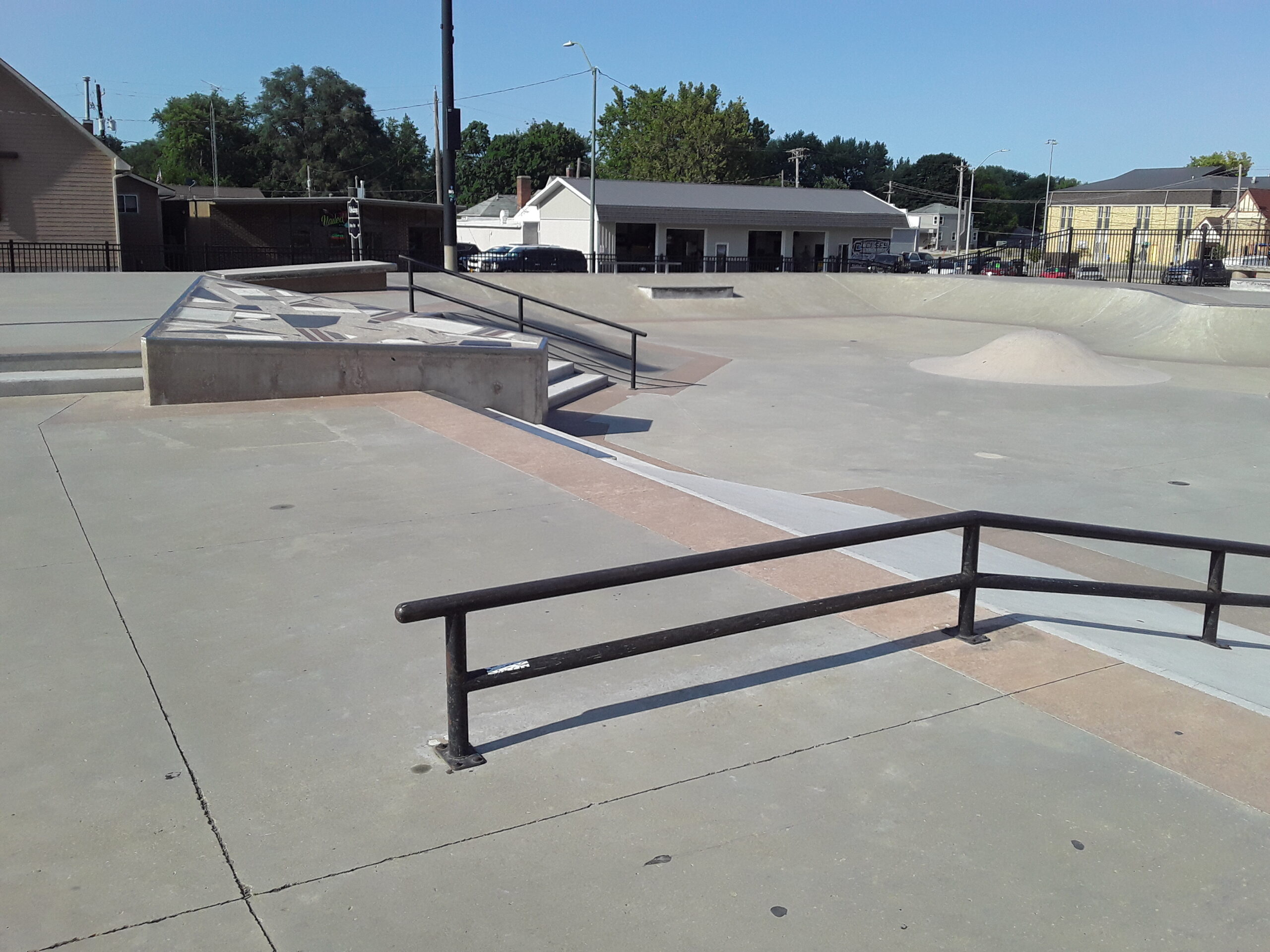 Oskaloosa Skatepark Skatedex