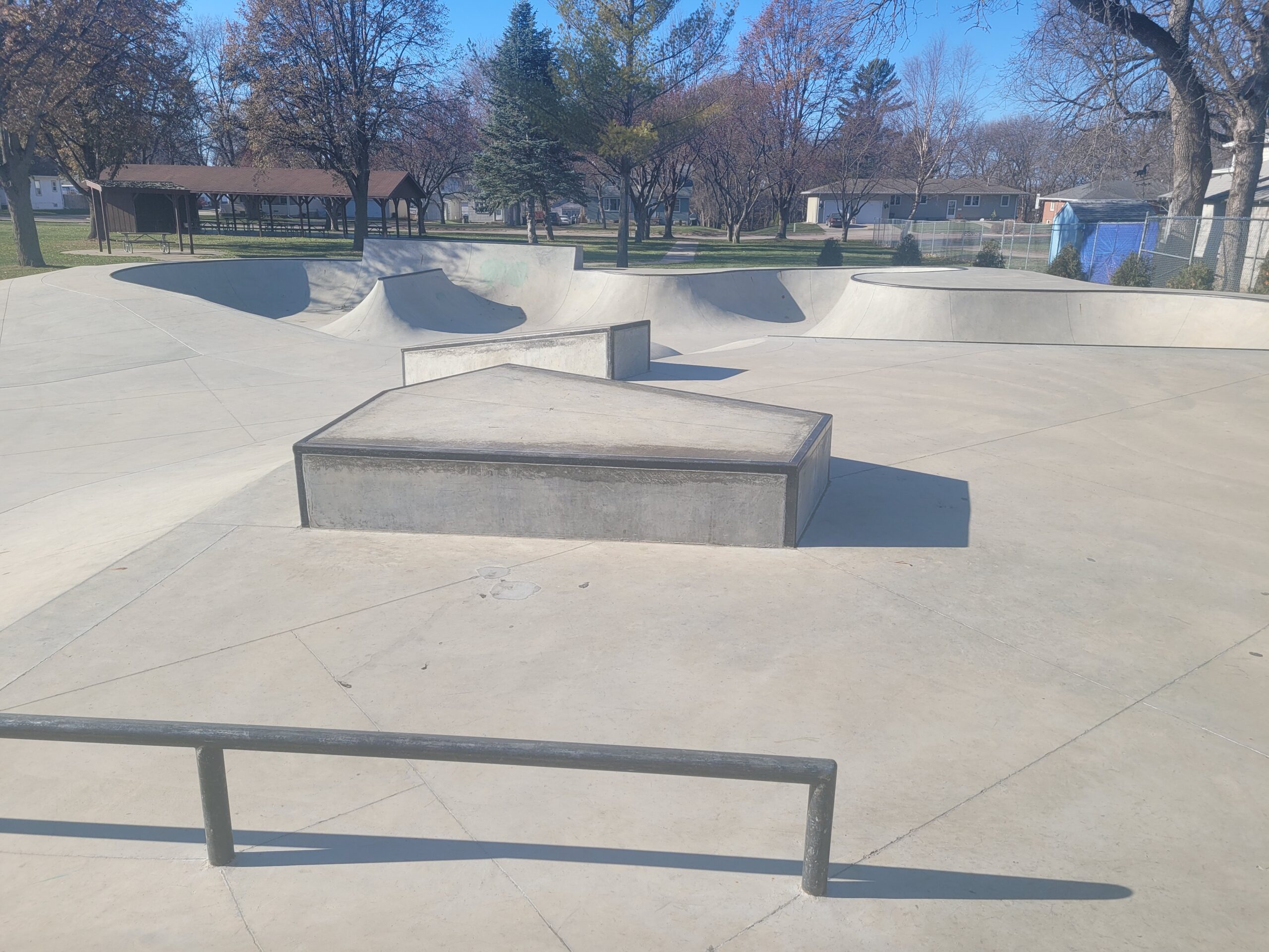 Le Mars Skatepark Skatedex