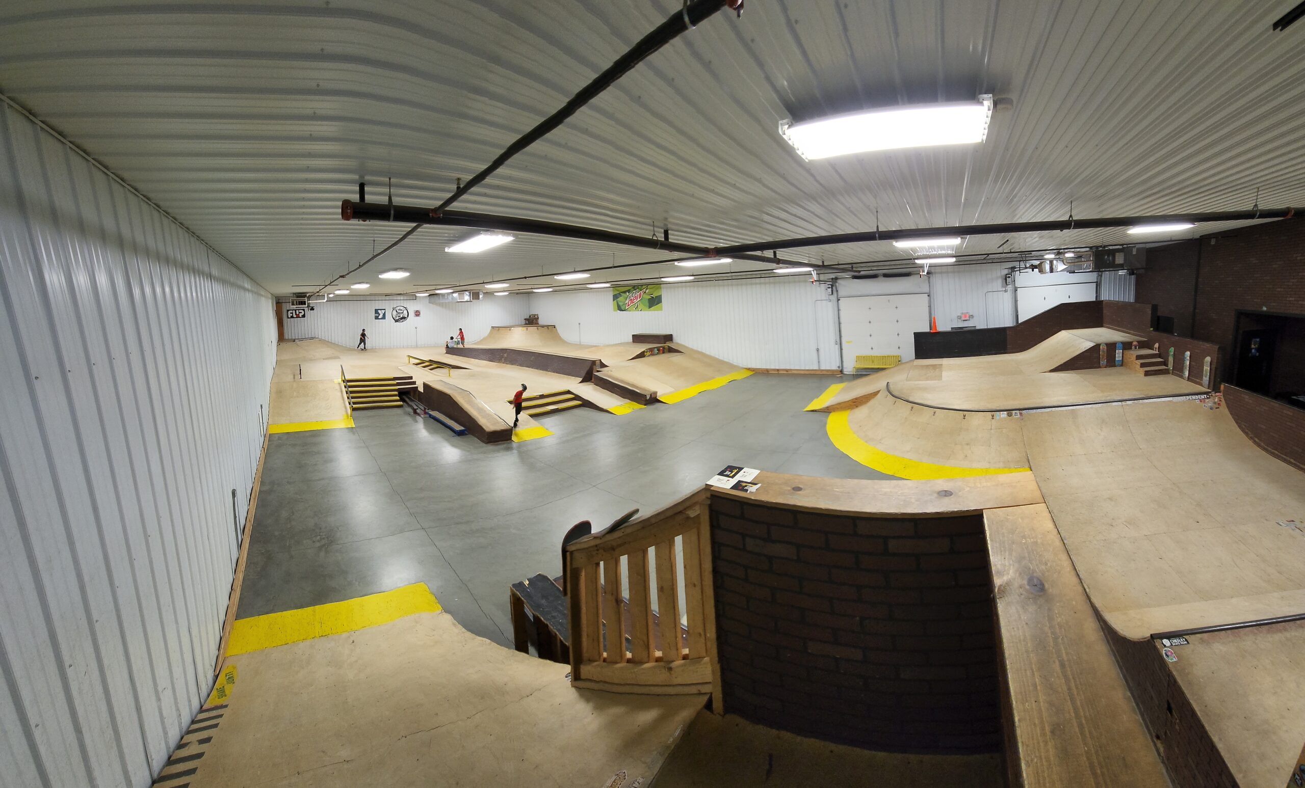 YMCA Skatepark Skatedex