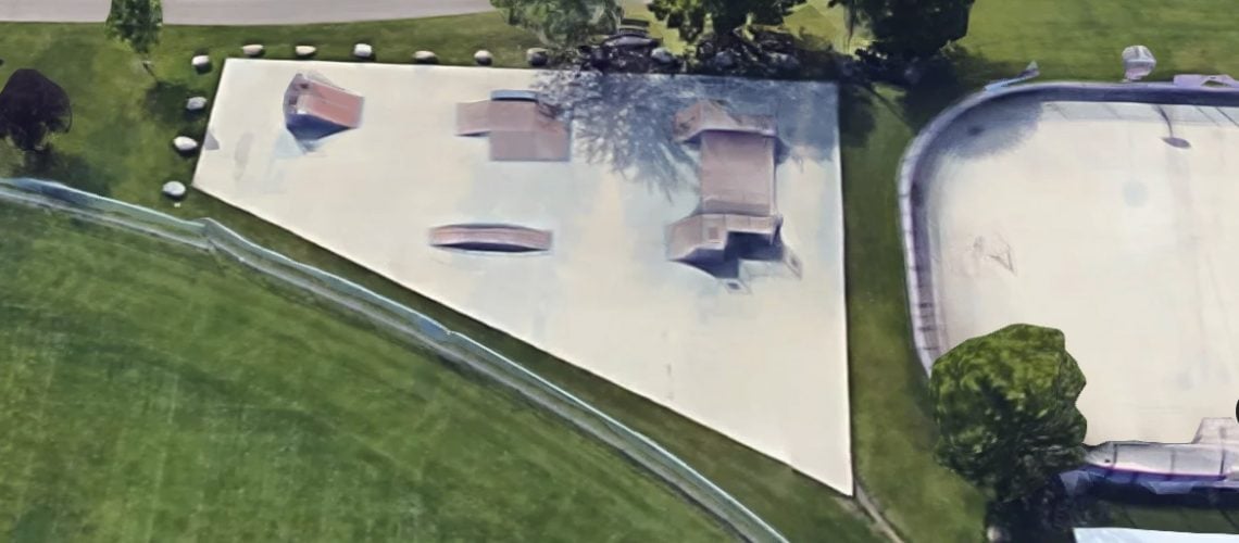 Carver Skatepark Skatedex