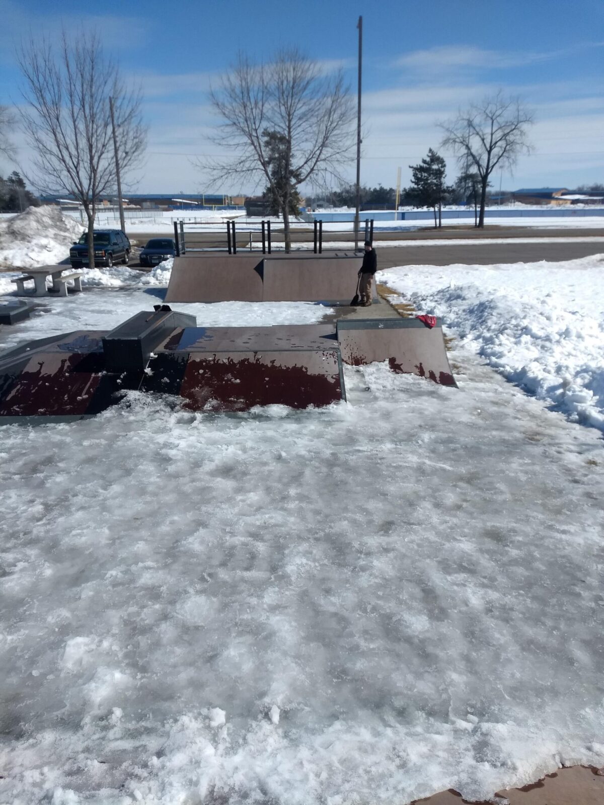 Becker Skatepark in Minnesota