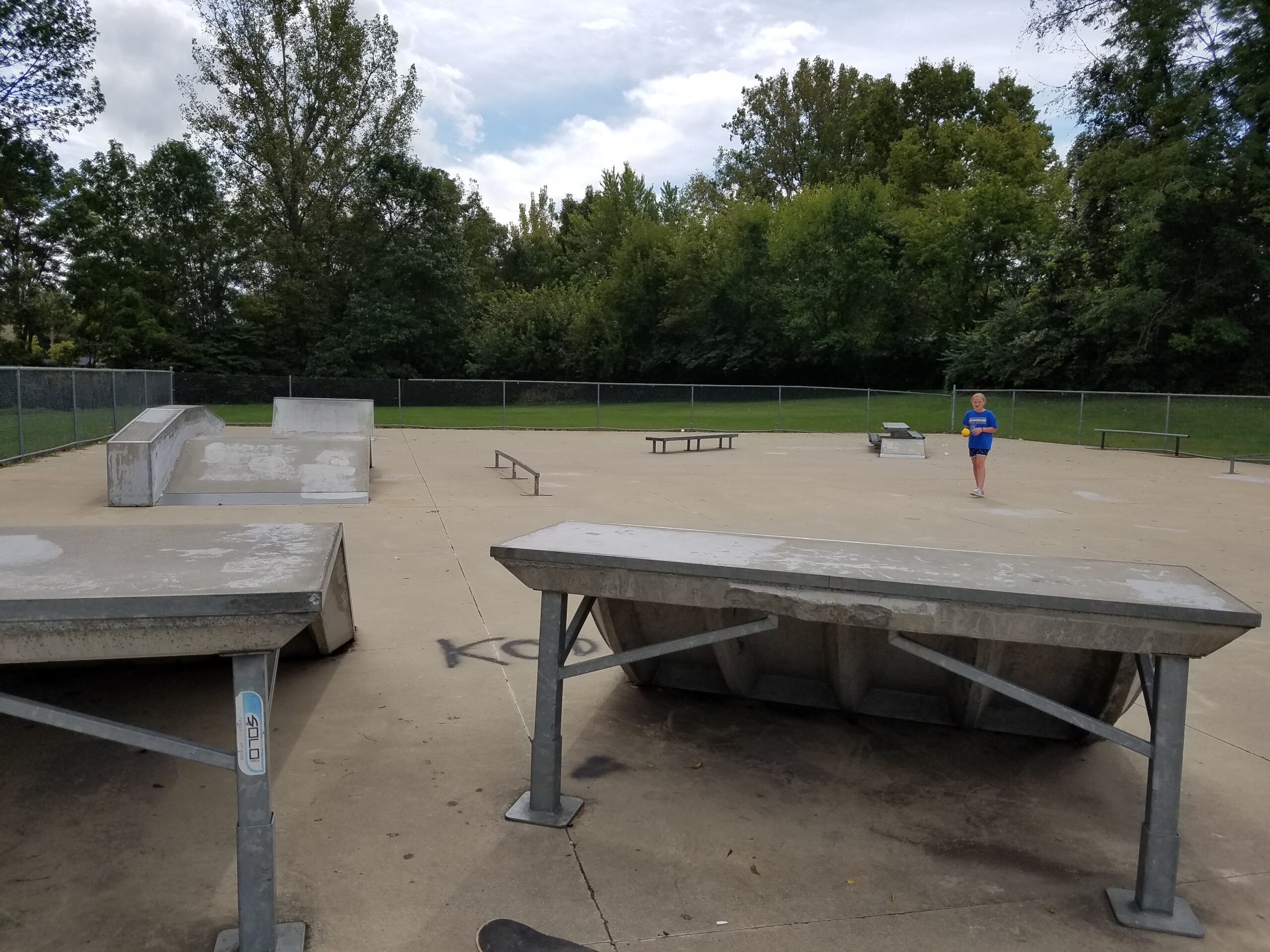 Fortville Skatepark Skatedex