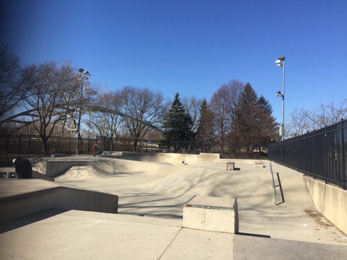 Lawton Skatepark Skatedex