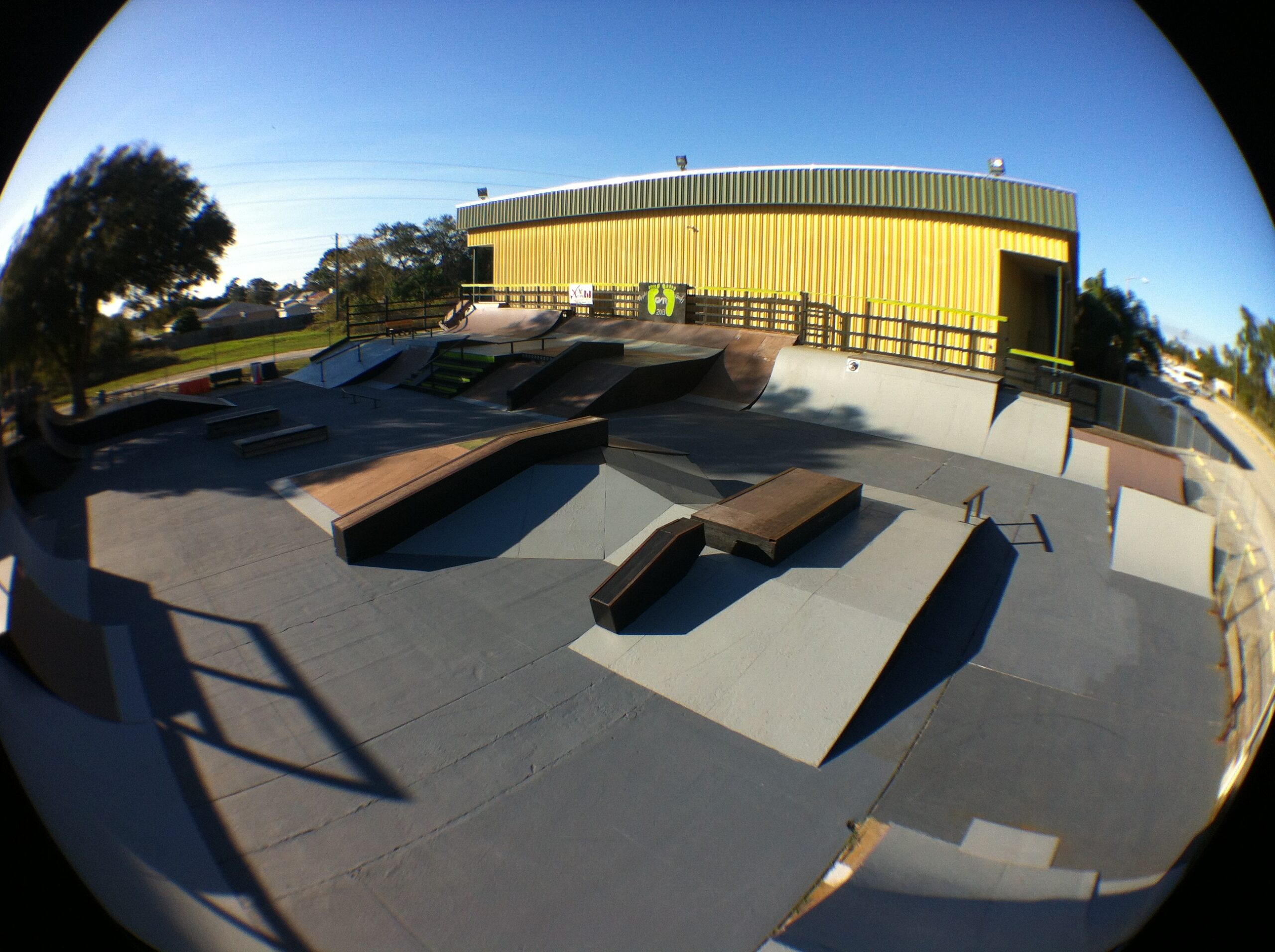 Graffiti Skate Zone Skatedex