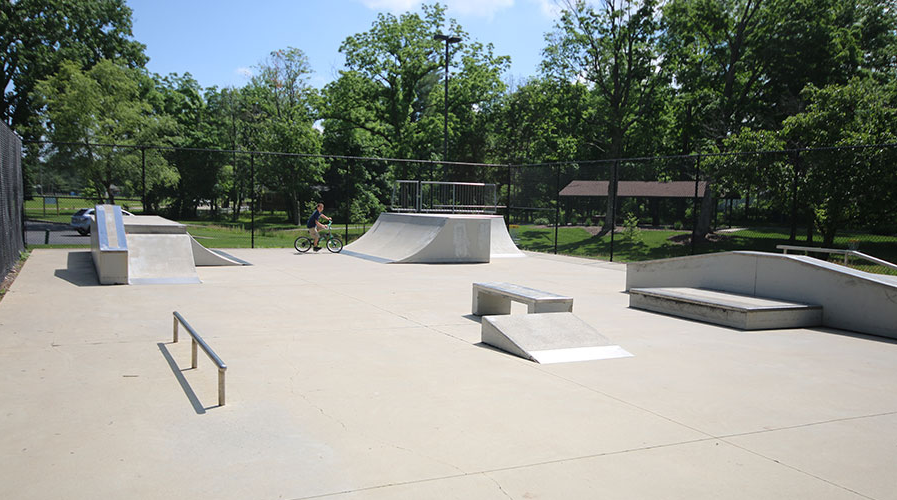 Beech Grove Skatepark Skatedex