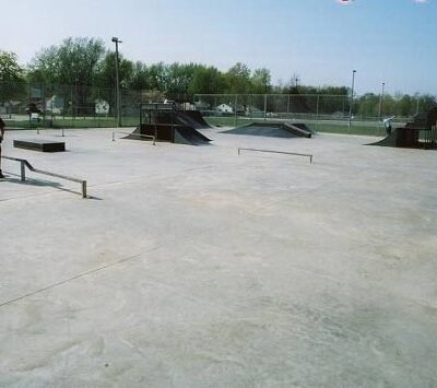 Martin Skatepark in Indiana