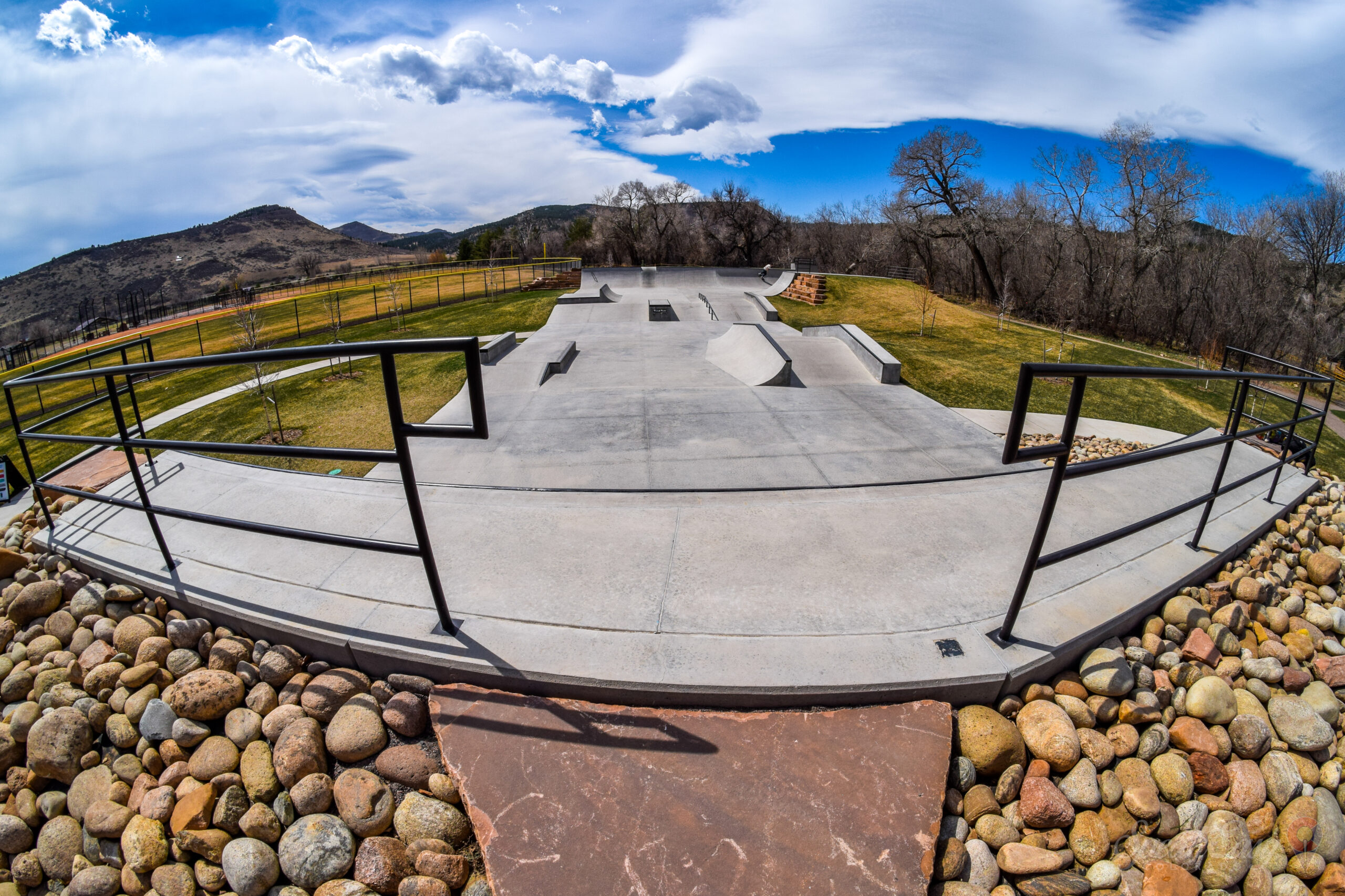 Lyons Skatepark Skatedex
