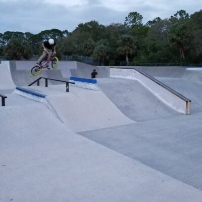 North Port Skatepark in Florida