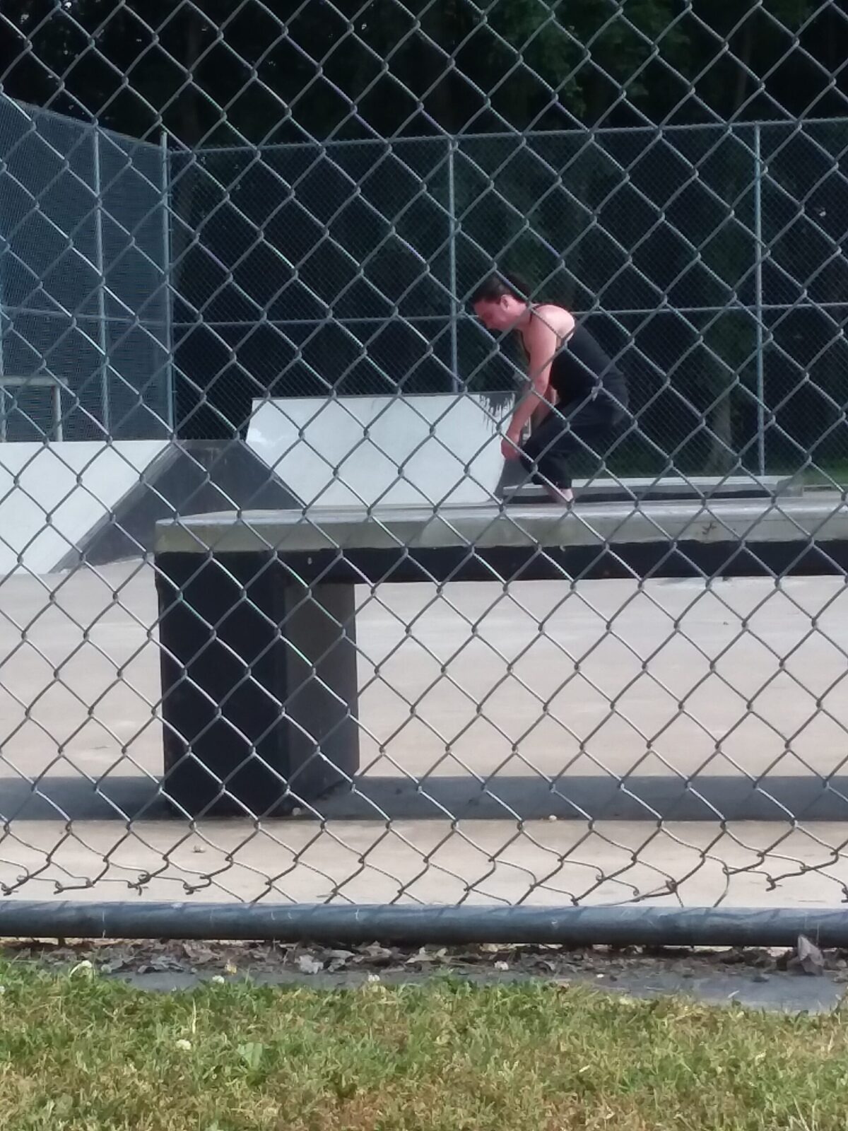 Herrin Skatepark in Illinois