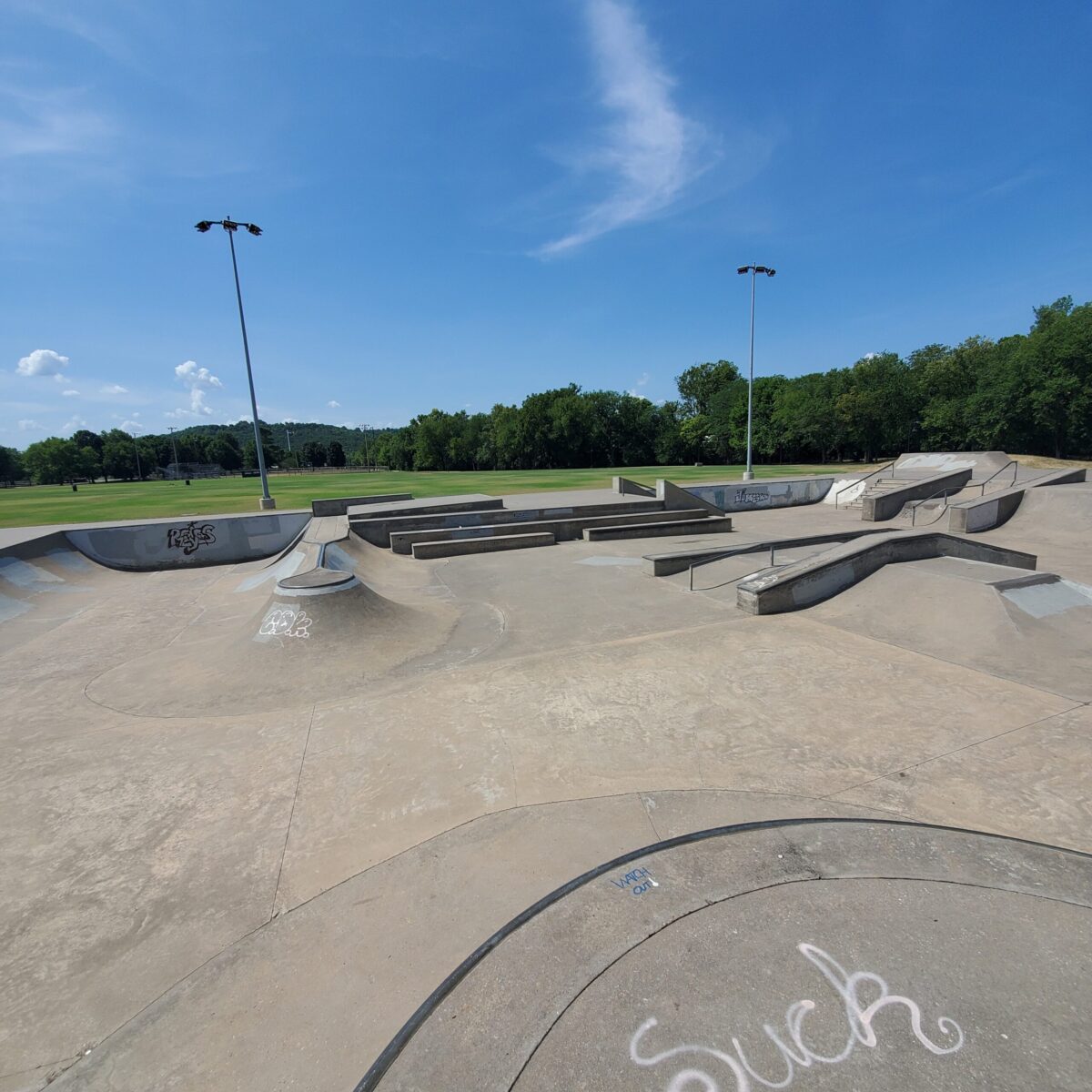 Walker Skatepark Skatedex