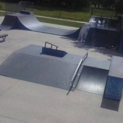 Bushnell Skatepark in Florida