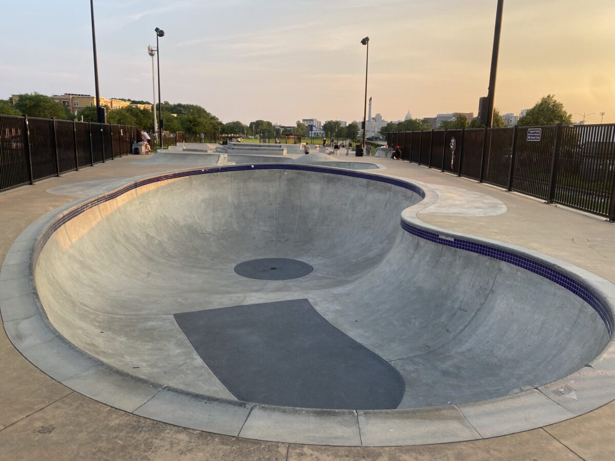 Madison Skatepark Skatedex