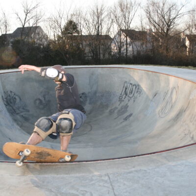 Franklin Skatepark in Tennessee