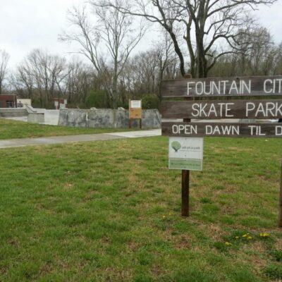 Fountain City Skate Park in Tennessee