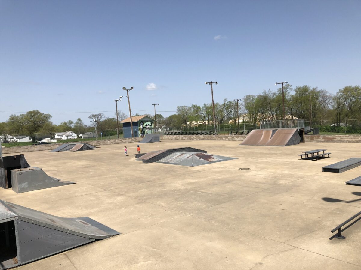 Gallatin Skatepark in Tennessee