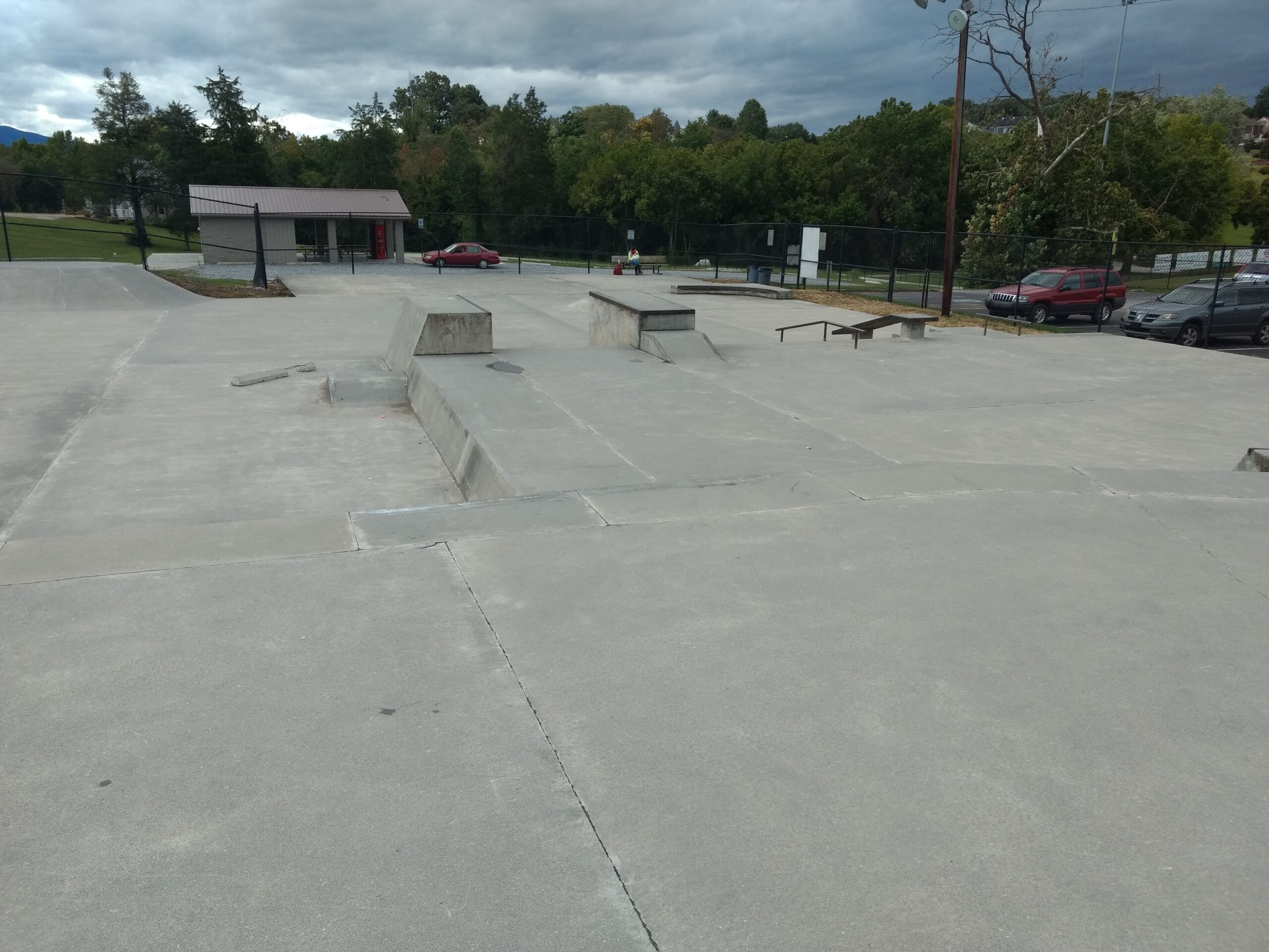 Greeneville Skatepark Skatedex