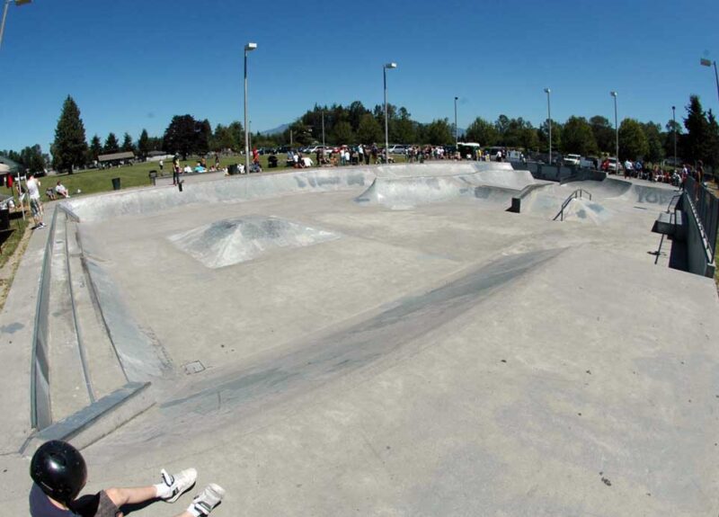 Burlington Skatepark Skatedex