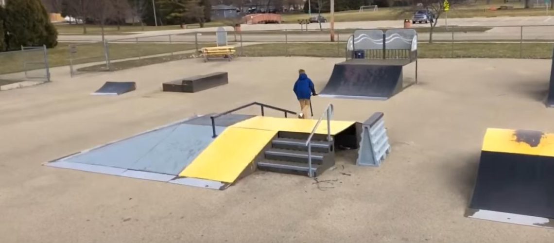 Oregon Skatepark Skatedex