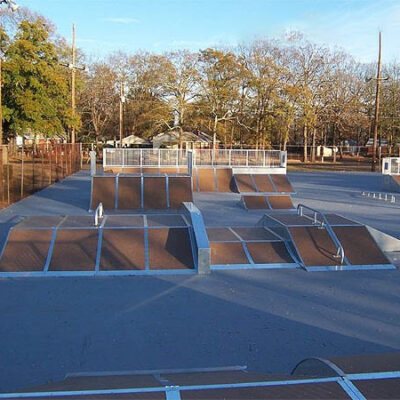 Aiken Skatepark in South Carolina