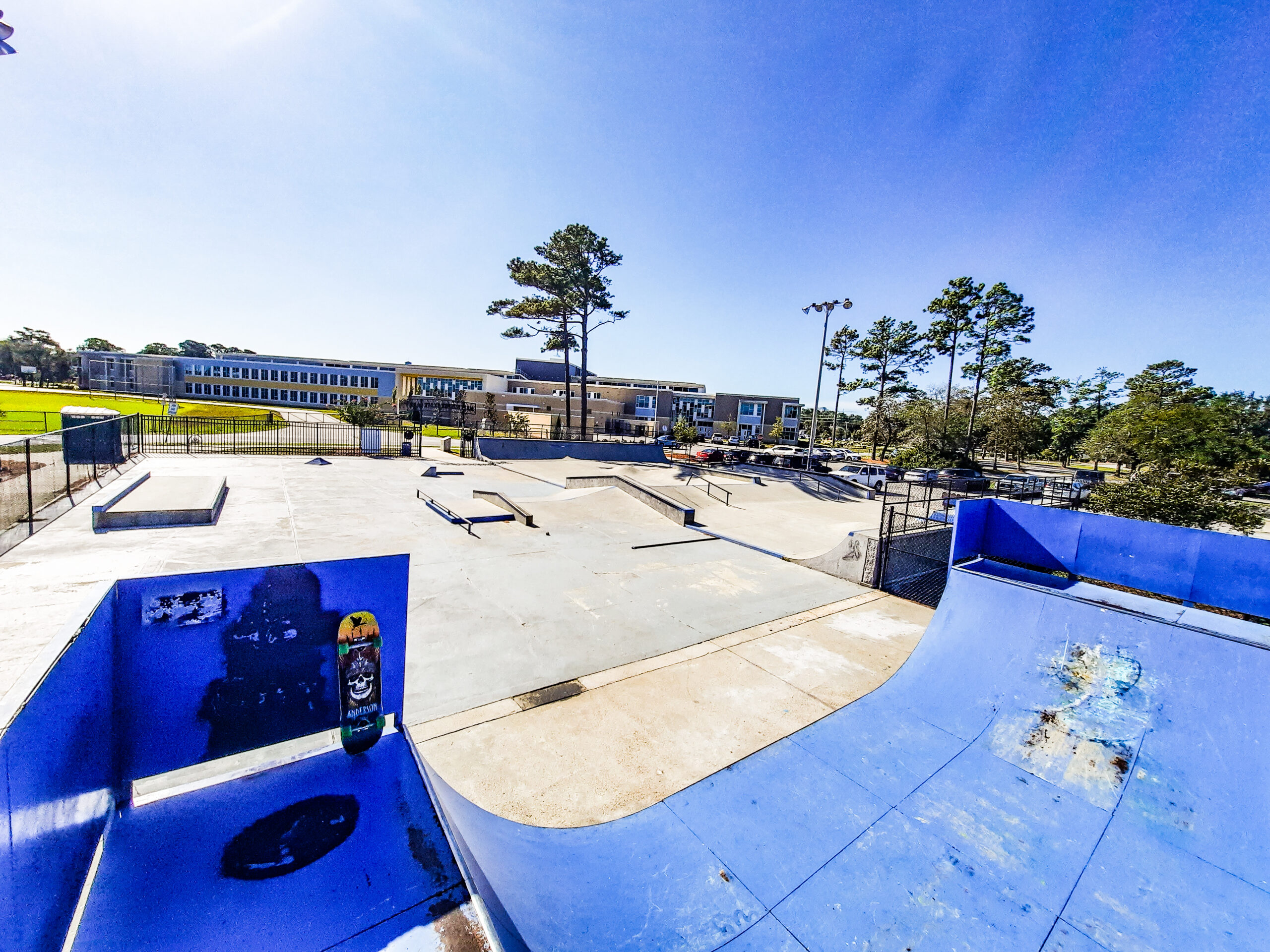 Matt Hughes Skate Park Skatedex