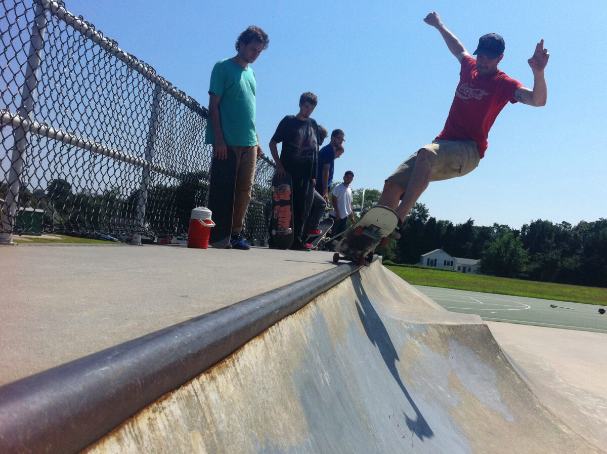 Jamestown Skatepark Skatedex