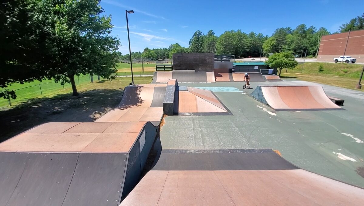 Hopkinton Skatepark Skatedex