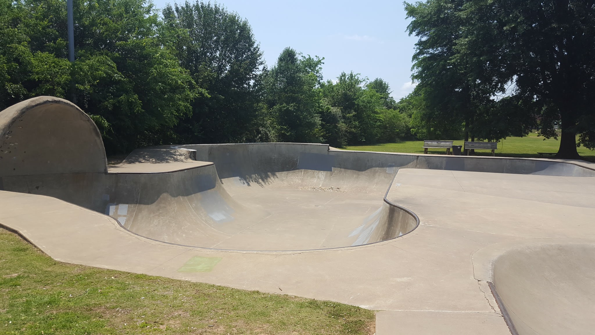 Oxford Skate Park Skatedex