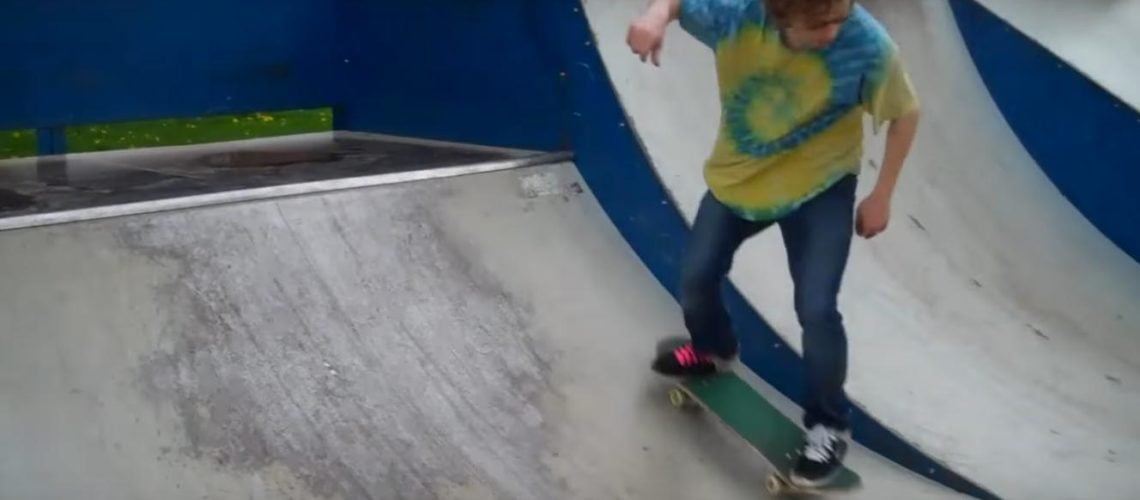 Newton Falls Skatepark Skatedex