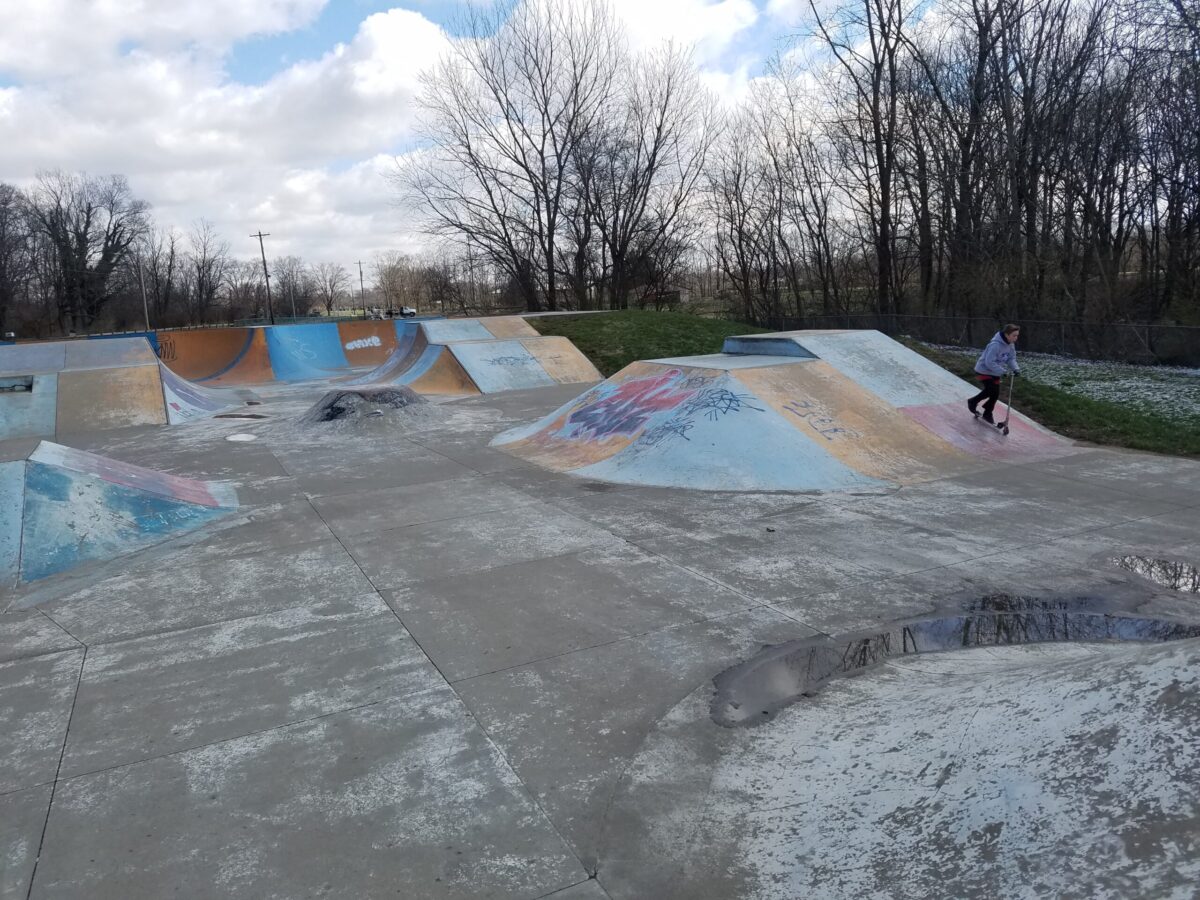 Joyce Park Skate park Skatedex