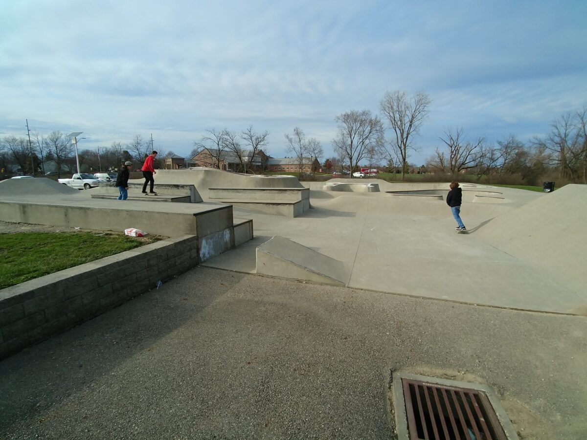 Grove City Skatepark Skatedex