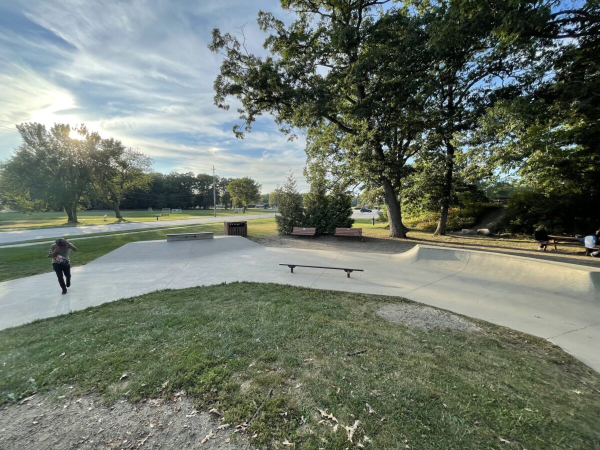 Bay Village Skatepark Skatedex