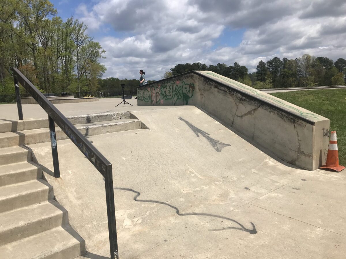 Glasgow Skatepark Skatedex