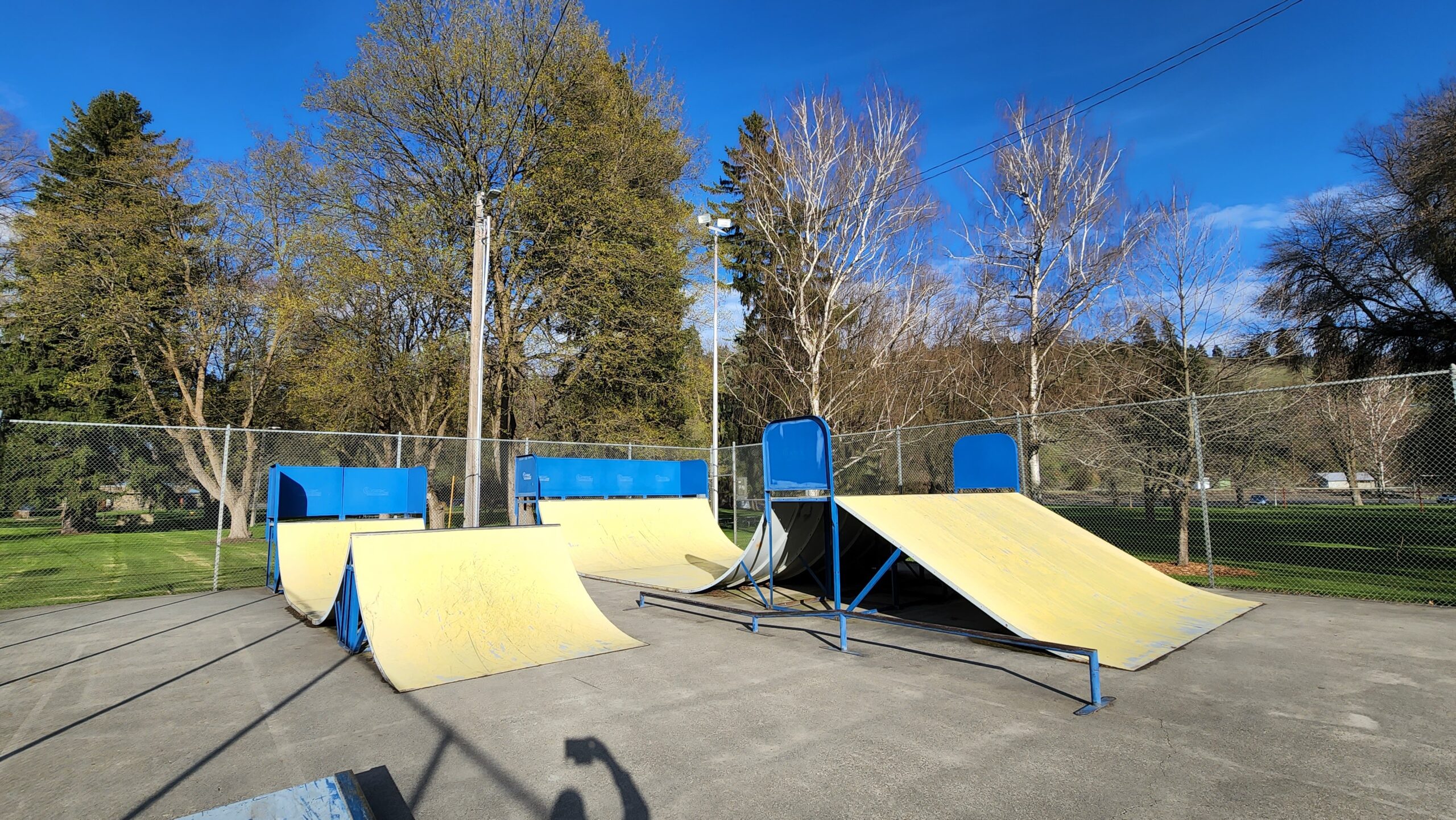 Colfax Skatepark Skatedex