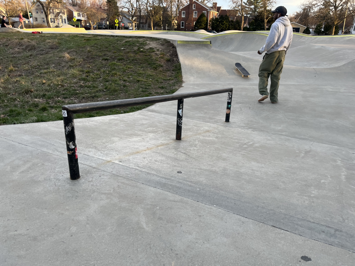 Donald Red Geary Skatepark Skatedex