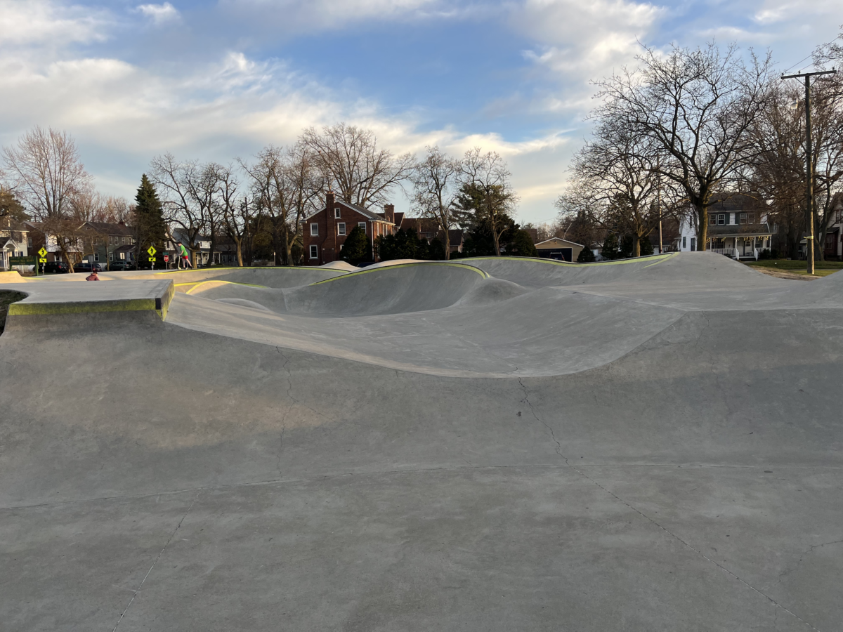 Donald Red Geary Skatepark Skatedex