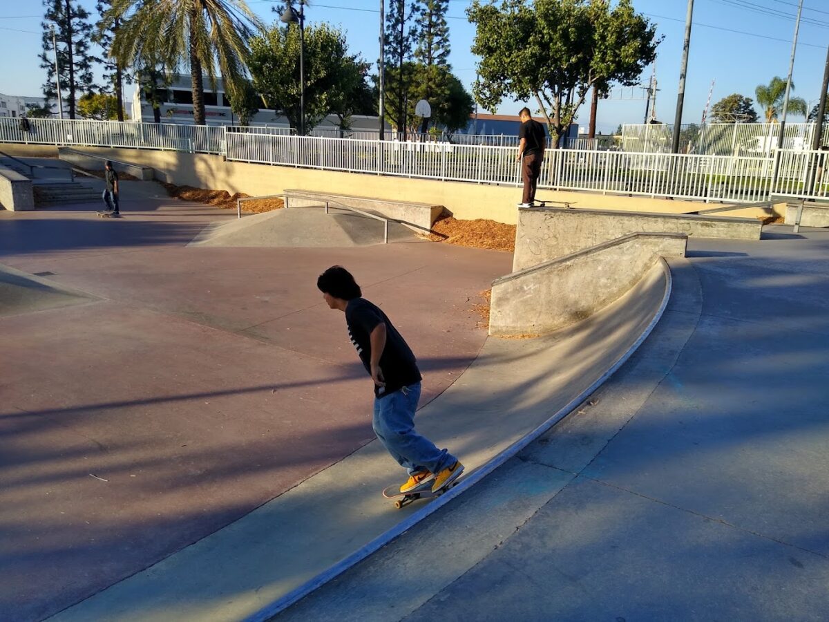 Village Skate Park in California